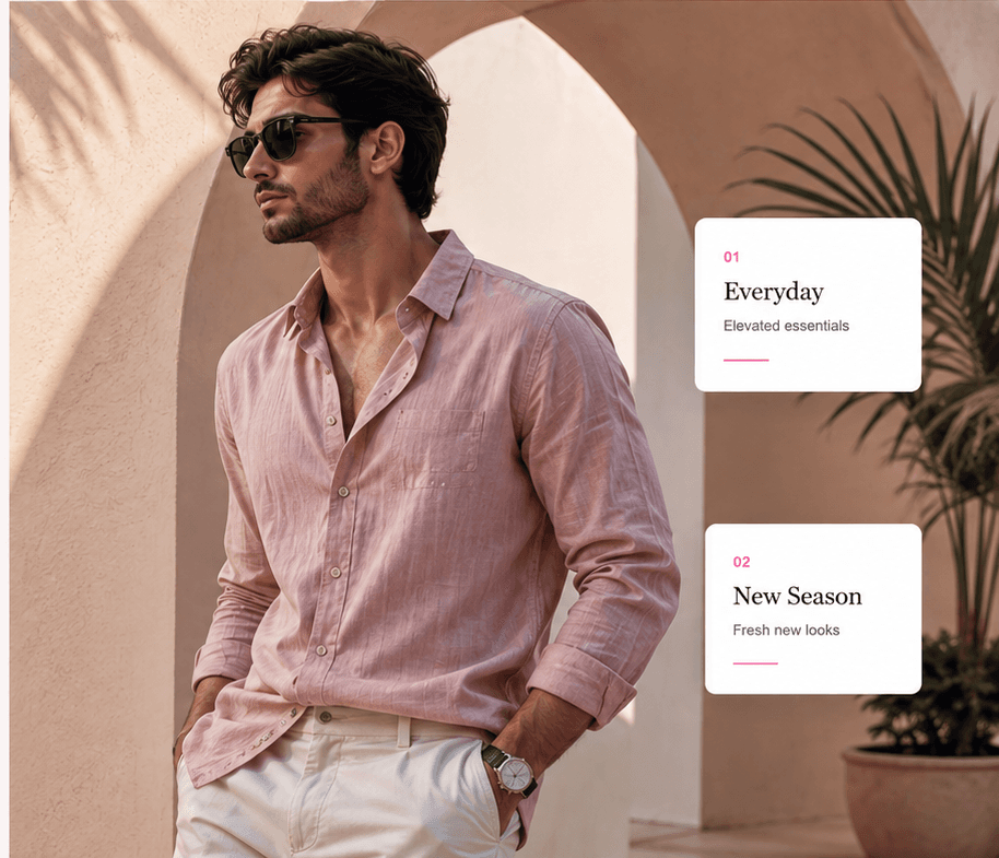 Furguddi menswear collection